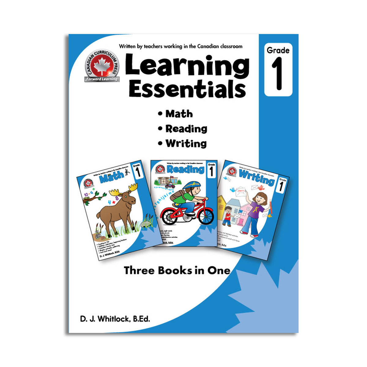 3 Books in 1 - Canadian Curriculum Press - Learning Essentials