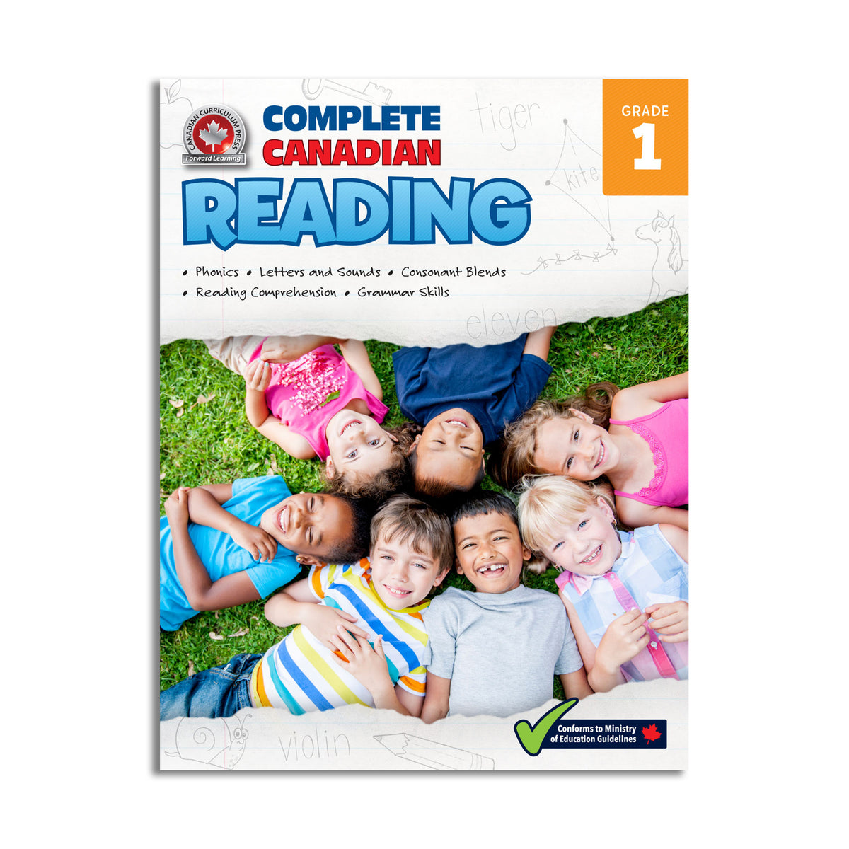 cover, complete Canadian Reading grade 1