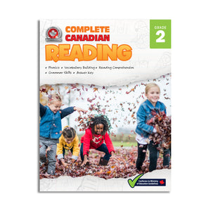 Complete Canadian Reading Grade 2 Workbook