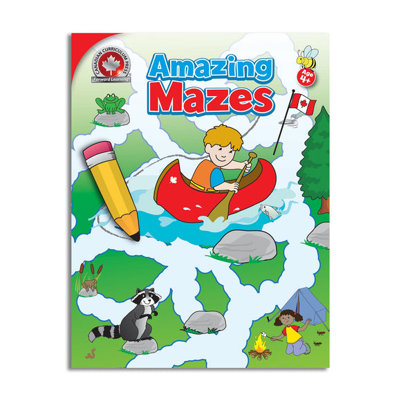 Amazing Mazes Workbook