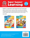 Super Summer Learning Workbook Grade 1 to Grade 2 - Canadian Curriculum Press