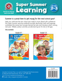 Super Summer Learning Workbook Grade 2 to Grade 3 - Canadian Curriculum Press