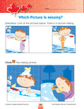 This jumbo, full-colour workbook, which includes a pre-kindergarten developmental skills checklist, practice quizzes, and ideas for easy at-home learning activities, will give children the tools they need to build a solid foundation of reading and writing skills. By following the curriculum taught in Canadian schools, the lessons and activities in the Pre-K Complete Canadian Reading workbook will give children confidence to excel in the classroom and beyond. 352 pages // ISBN: 9781770629066