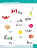 Kindergarten Writing Workbook - 80-page Expanded Edition