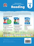 grade 1 reading  back cover educational workbook
