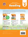 grade 2 back cover reading educational workbook