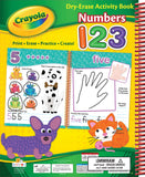 Bendon's Wipe-Clean Workbooks are the perfect learning resource for teachers and parents alike. Each workbook features learning activities on wipe-clean pages designed to help children practice new skills. Once the child has completed the workbook, wipe clean and do it again! 24 pages // ISBN: 9781631095429