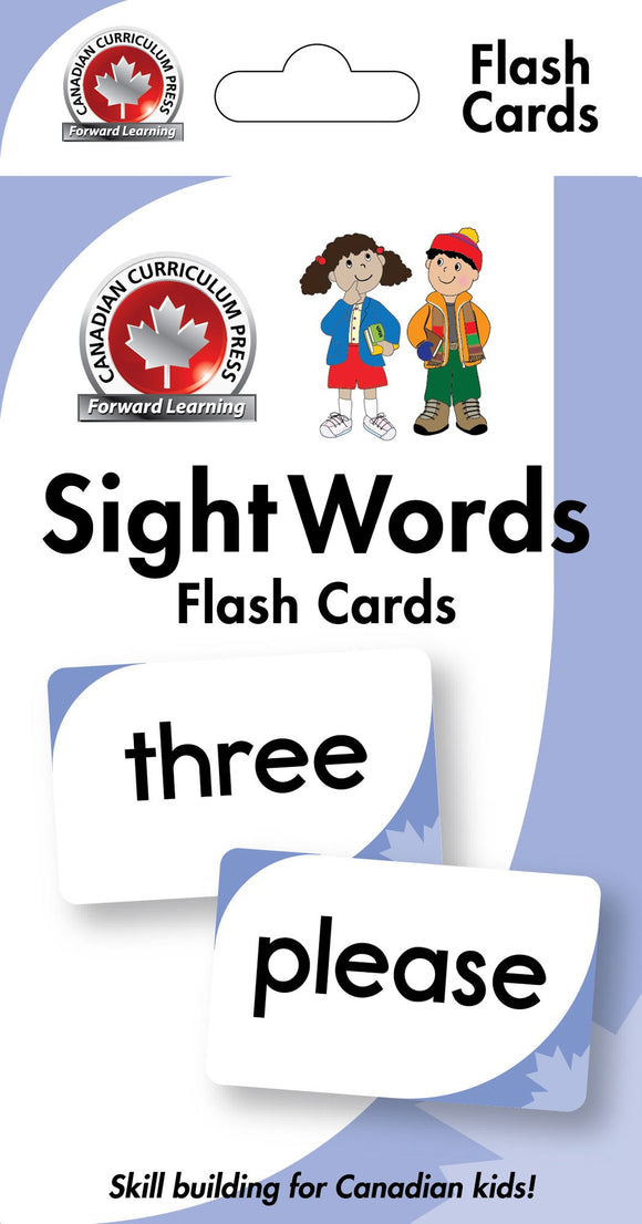 Canadian Curriculum Press Learning Flash Cards series offers a fun and fast way to master important skills such as addition, subtraction, phonics, French-English vocabulary, and much more. By reviewing the cards frequently through drills and games, children will be prepared for success in the classroom and beyond ISBN: 9781487602635