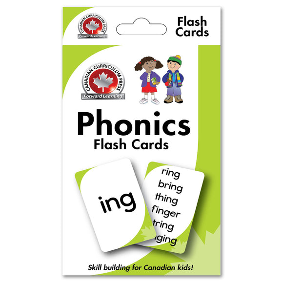 Flashcards - Phonics - Canadian Curriculum Press