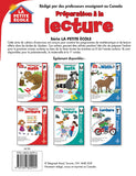livre numérique - Préparation à la lecture prématernelle│French Educational Workbooks - Canadian Curriculum Press