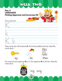Start the new school year ready to move ahead with Canadian Curriculum Press's Kindergarten to Grade 1 Super Summer Learning workbook. With day-by-day reviews of key math and language concepts learned in kindergarten, learning checklists to give kids a sense of accomplishment, and weekly outdoor learning activities, this workbook will allow children to enjoy their summer while preparing them for what is to come in the next school year. 192 pages // ISBN: 9781487601683