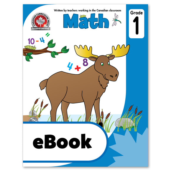 eBook Grade 1 Math Workbook - Canadian Curriculum Press