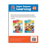 back cover of super summer learning kindergarten to grade 1
