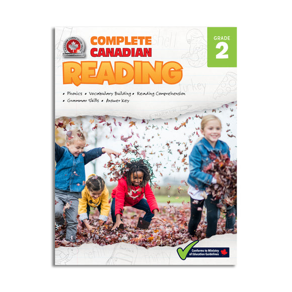 Complete Canadian Reading Grade 2 Workbook