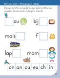 Préparation à la lecture en maternelle │French Educational Workbooks - Canadian Curriculum Press