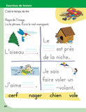 Préparation à la lecture en maternelle │French Educational Workbooks - Canadian Curriculum Press