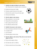 Chock full of curriculum-based exercises and activities, the 100 Tests Grade 4 workbook is designed to test your child’s knowledge and verify which concepts she or he understands, and which need more practice. Using a series of increasingly challenging tests, the book will help you identify the exact areas where your child needs help.