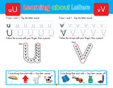 The CCP Pre-K Workbook (Floorpad - 10x13) helps children practise key skills, from reading to math and beyond, that they will learn through the Canadian curriculum. Its immersive and colourful activities will help children to identify letters, numbers, and colours; sort and compare; make patterns; develop eye-hand coordination and fine motor skills; and much more.