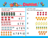 The CCP Pre-K Workbook (Floorpad - 10x13) helps children practise key skills, from reading to math and beyond, that they will learn through the Canadian curriculum. Its immersive and colourful activities will help children to identify letters, numbers, and colours; sort and compare; make patterns; develop eye-hand coordination and fine motor skills; and much more.