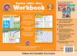 Grade 2 Workbook (Floorpad): Reading, Math and more: Colourful large-format - Canadian Curriculum Press