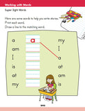 Learning Essentials Kindergarten: Math, Reading, Writing - 3 Books in 1 - Canadian Curriculum Press