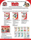 Math Readiness Pre K: Count, trace, print to 10, more and fewer, biggest and smallest, 2D Shapes, positions, colours, simple patterns, and much more! - Canadian Curriculum Press