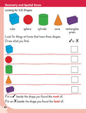 Math Readiness Kindergarten: Counting to 20, Canadian money and time, 2D and 3D shapes, Patterning, classification, and much more! - Canadian Curriculum Press