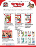 Writing Readiness Pre-Kindergarten Workbook: Trace And Print Aa To Zz, Alphavet Fun, Eye-Hand Coordination - Canadian Curriculum Press