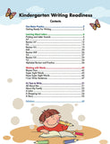 Writing Readiness Kindergarten Workbook: Print Aa To Zz Plus Letter Fun, Pencil Control Activities, Sight Words, Rhyming - Canadian Curriculum Press