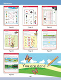 Writing Readiness Kindergarten Workbook: Print Aa To Zz Plus Letter Fun, Pencil Control Activities, Sight Words, Rhyming - Canadian Curriculum Press