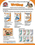 The full-colour CCP Grade 2 Writing workbook helps children practise key writing skills that are part of the Grade 2 curriculum across Canada.  Written by a teacher working in a Canadian classroom, this workbook encourages strong writing skills and prepares young minds for success in the classroom. 64 pages // ISBN: 9781487602864
