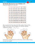 Learning multiplication facts takes practice. Encourage your child to spend a few minutes each day on this important skill. This workbook is an important tool for learning multiplication facts up to 10 x 10 using a variety of techniques: arrays, skip counting, repetition and recall, games, puzzles, and more!