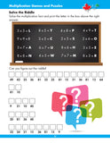 eBook Multiplication Workbook Learning multiplication facts takes practice. Encourage your child to spend a few minutes each day on this important skill. This workbook is an important tool for learning multiplication facts up to 10 x 10 using a variety of techniques: arrays, skip counting, repetition and recall, games, puzzles, and more!  64 pages // ISBN: 9781487606381