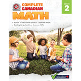 This jumbo, full-colour workbook, which includes practice quizzes with an answer key, will give children the tools they need to build their skills in areas such as addition, subtraction, early multiplication concepts, measurement, graphing, fractions, time and money, and geometry. By following the curriculum taught in Canadian schools, the Grade 2 Complete Canadian Math workbook will give children the confidence required to excel in the classroom and beyond.