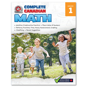 Complete Canadian Math Grade 1
