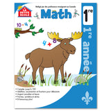Mathématique en 1re année│French Educational Workbooks - Canadian Curriculum Press