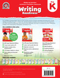 back cover writing readiness pre-k 