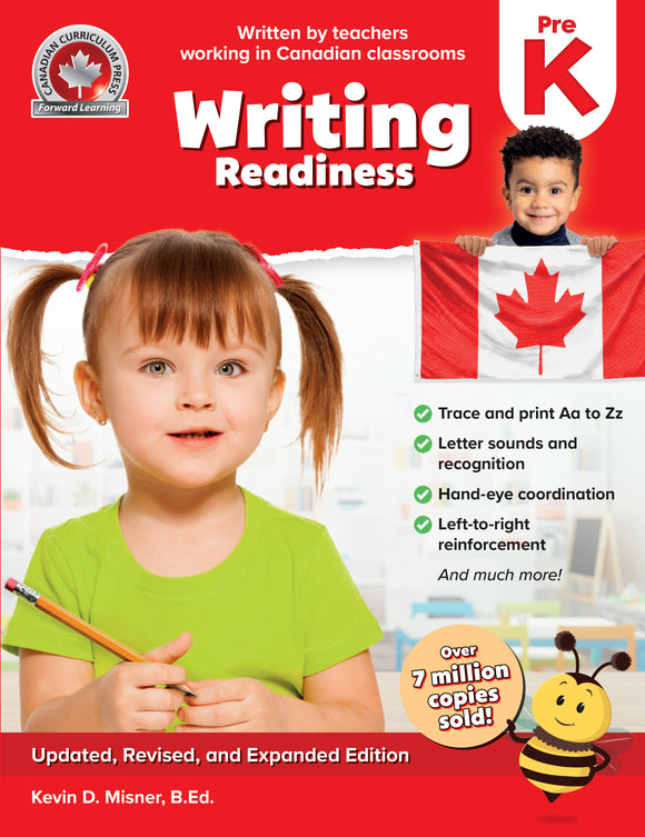 Pre-Kindergarten  New 80-page Expanded Edition front cover , 9781487611729