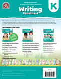 Kindergarten Writing Workbook - 80-page Expanded Edition