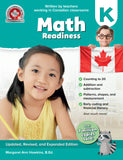 Math pre-k readiness front cover 