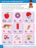 letters, sounds and words, inside page grade 1 reading 