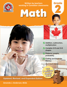 front cover grade 2 math 