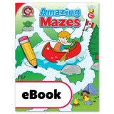 This colourful Canadian Amazing Mazes activity book includes 64 full-colour mazes. Not only will these fun and interesting mazes keep children occupied during quiet times, but they will also help develop attention to detail and improve pencil control.  64 pages ISBN: 9781487606428