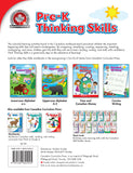Thinking Skills Pre-Kindergarten Workbook - Canadian Curriculum Press