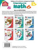 Préparation à la mathématique en maternelle│French Educational Workbooks - Canadian Curriculum Press