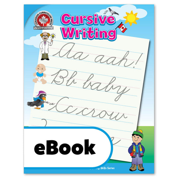 eBook Cursive Writing Workbook