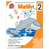Math Grade 2: Addition, subtraction, multiplication, Canadian money and time, Complex 2D and 3D shapes, Patterning, graphs, probability, and much more! - Canadian Curriculum Press
