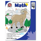 Math Grade 4: multiplication practice, measuring length, perimeter, elapsed time, shapes, angles symmetry, growth patterns, sorting data, graphs and much more! - Canadian Curriculum Press