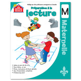 Préparation à la lecture en maternelle │French Educational Workbooks - Canadian Curriculum Press