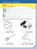 Préparation à la lecture en maternelle │French Educational Workbooks - Canadian Curriculum Press